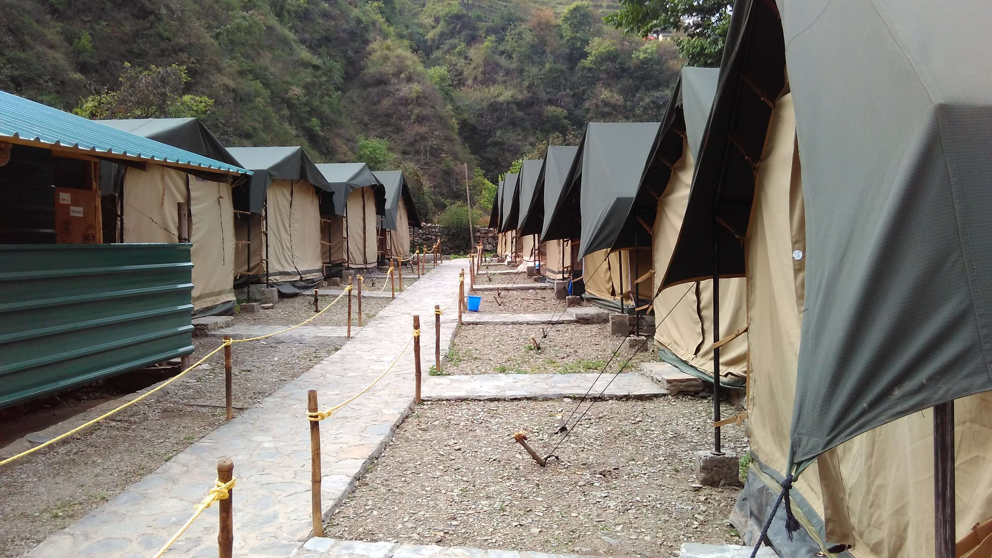 Hail Himalayas Camps