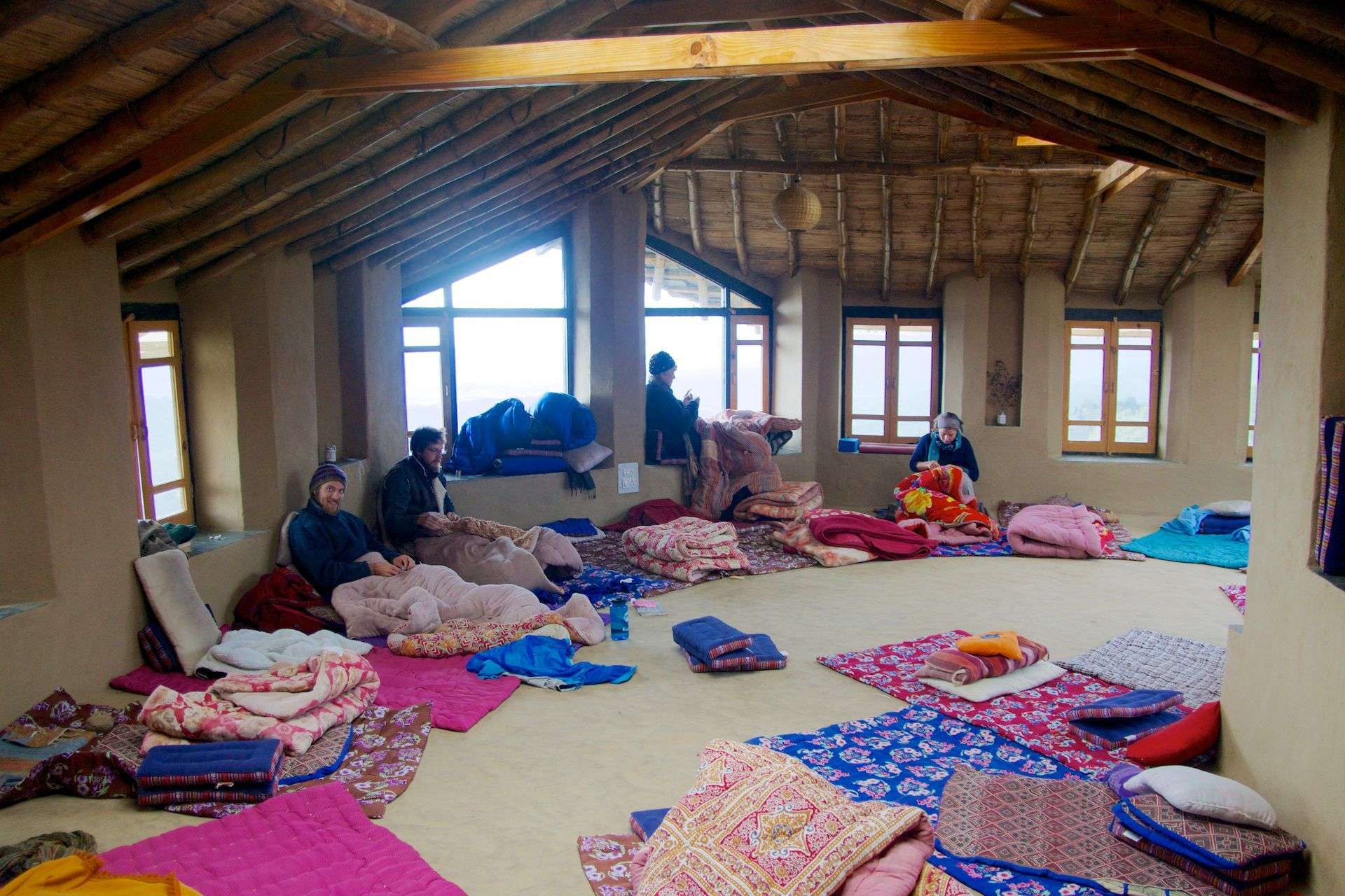 Visit Dharmalaya Institute