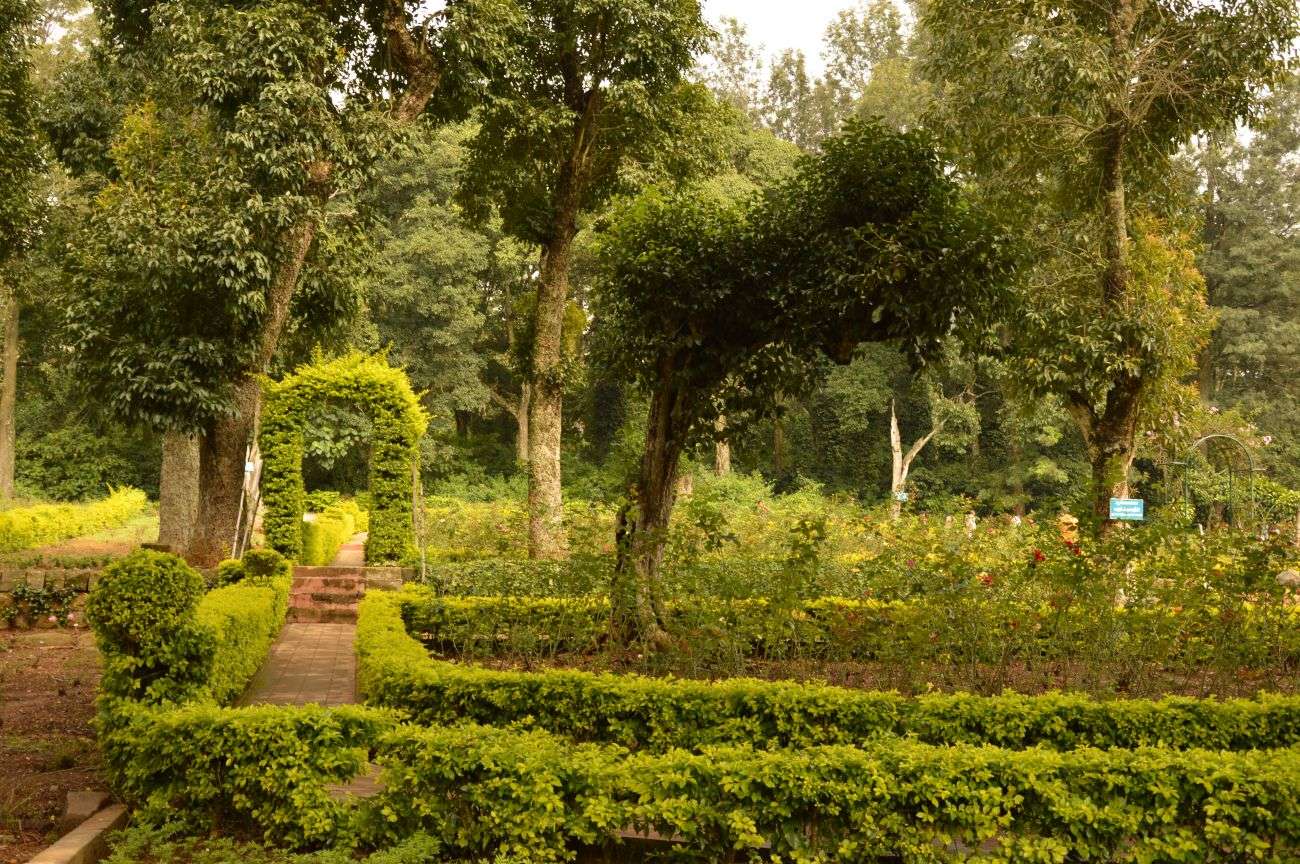 Silk Farm and Rose Garden