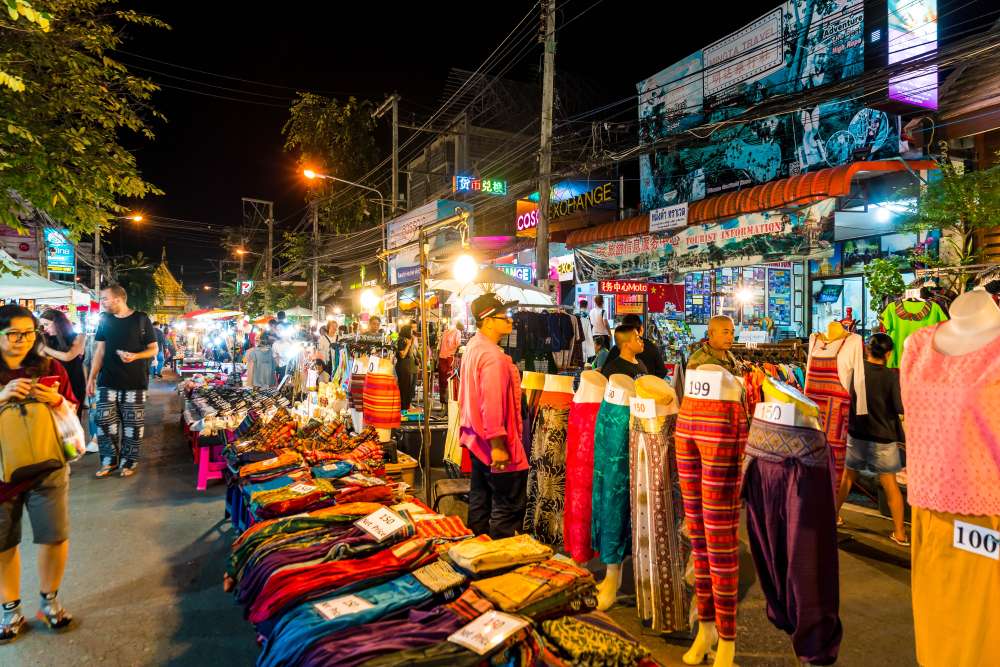 Chiang Rai's Night Market, Bangkok