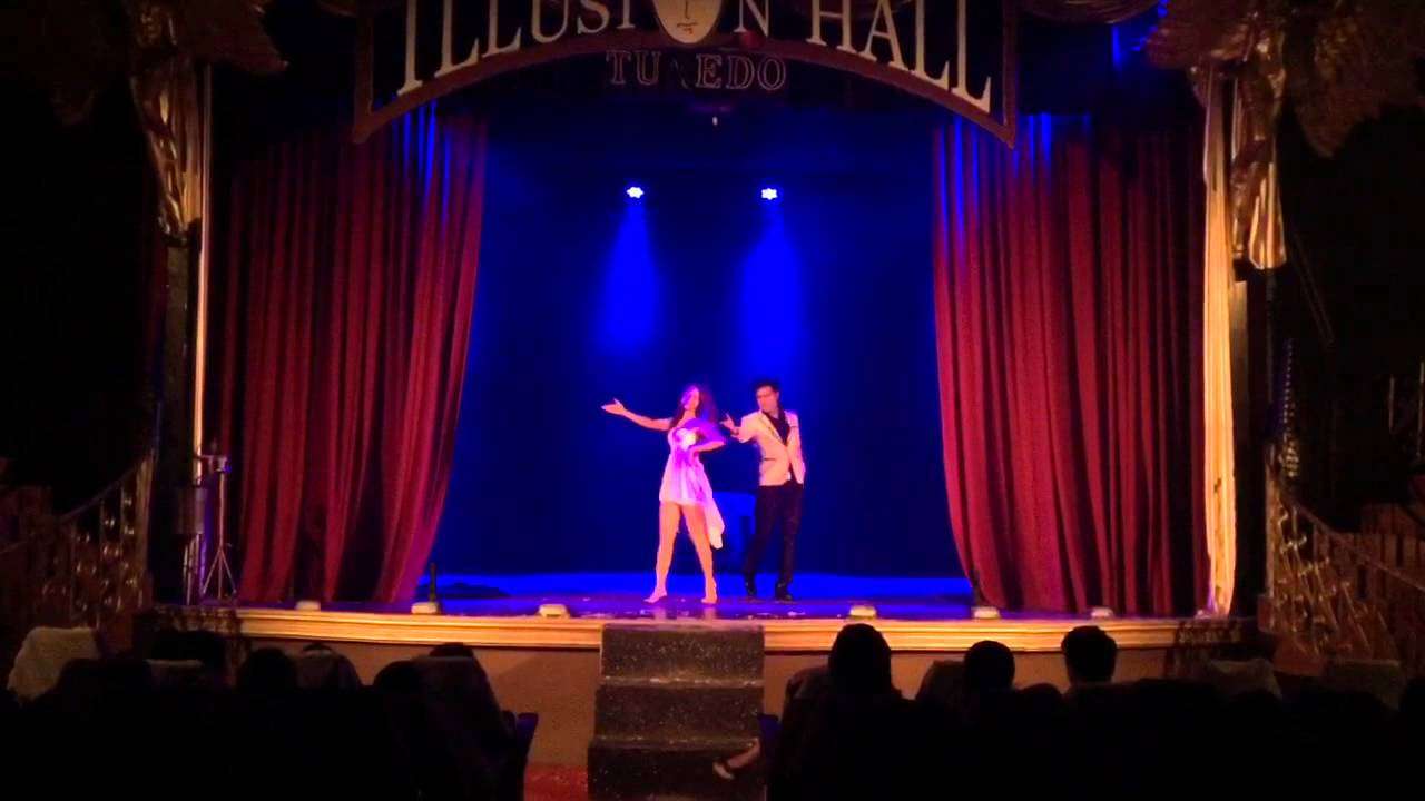 Visit Tuxedo Illusion Hall, Pattaya