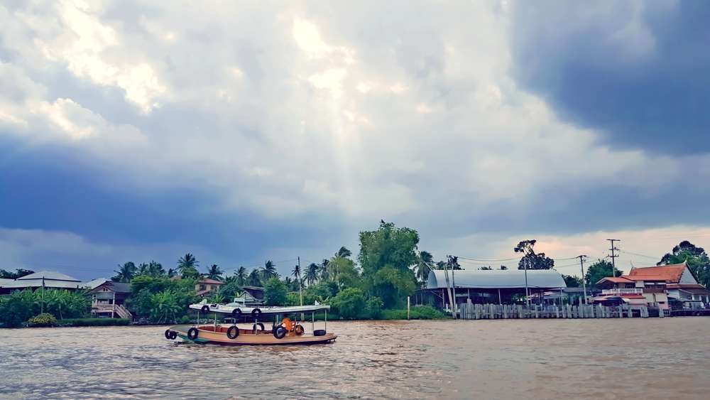 Koh Kret Island, Bangkok