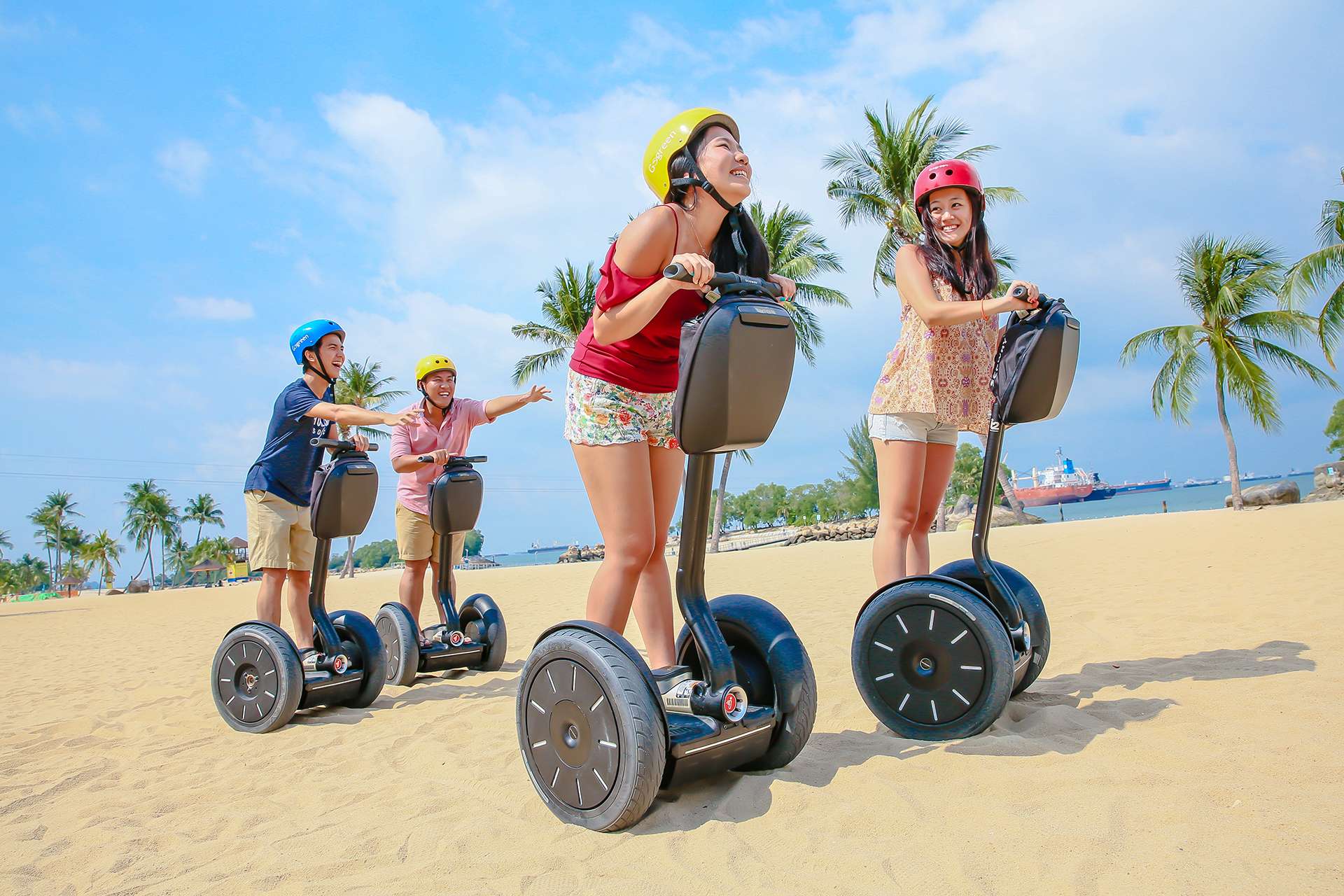 Segway Tour, Bangkok