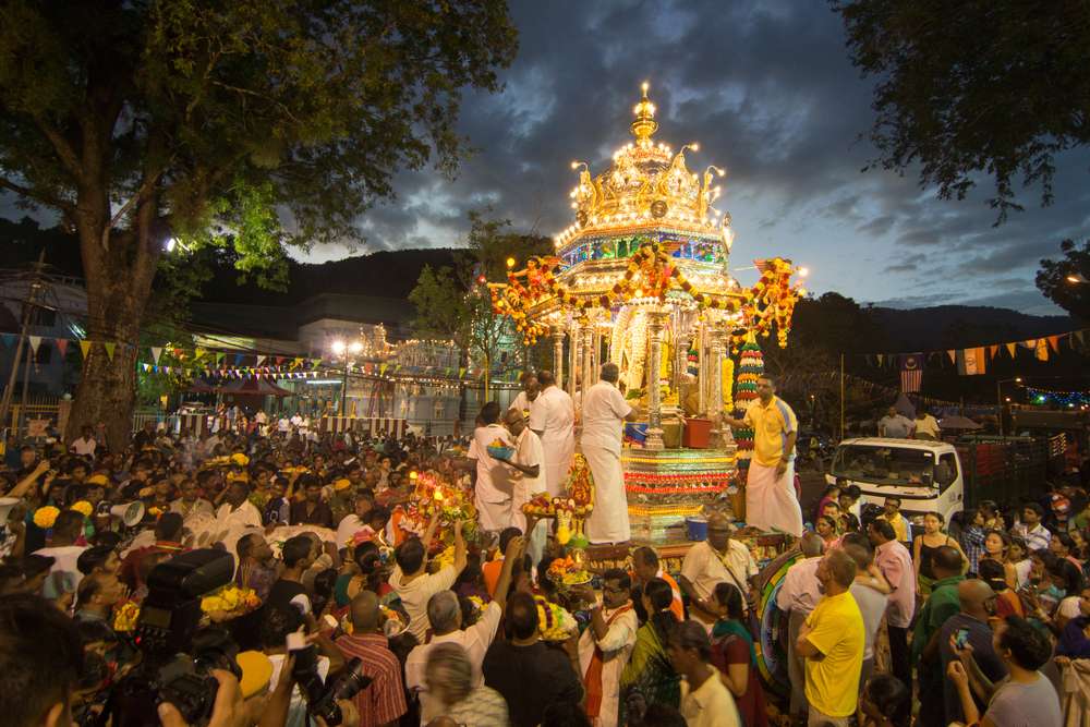 Sri Tehndayuthapani Swamy