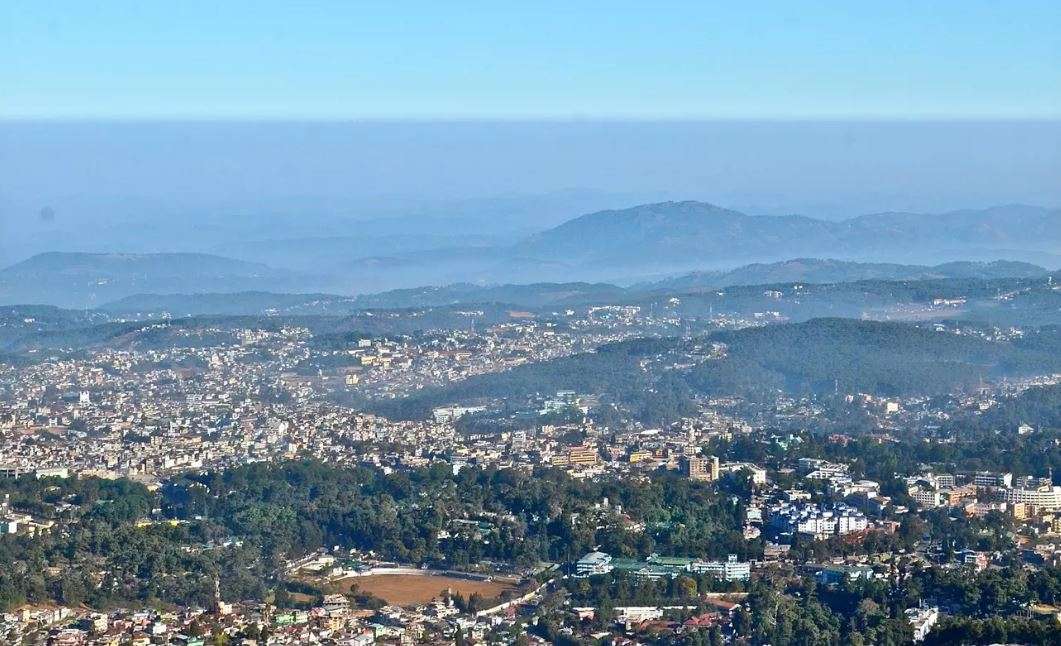 Shillong View Point (11 km from Shillong)