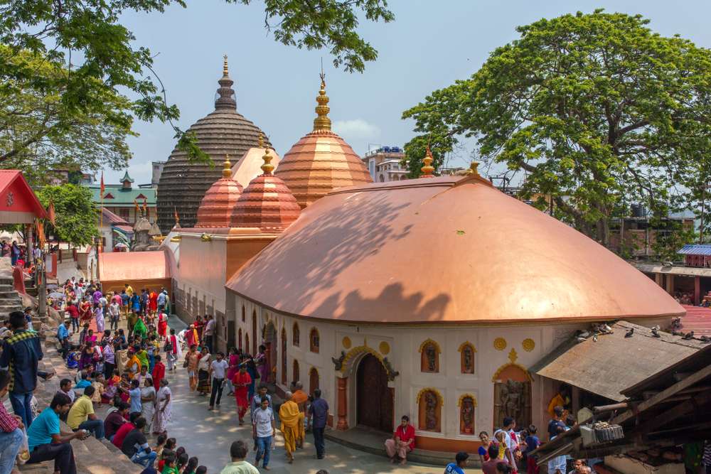 Eastern Marvels Tour with Kamakhya Darshan 