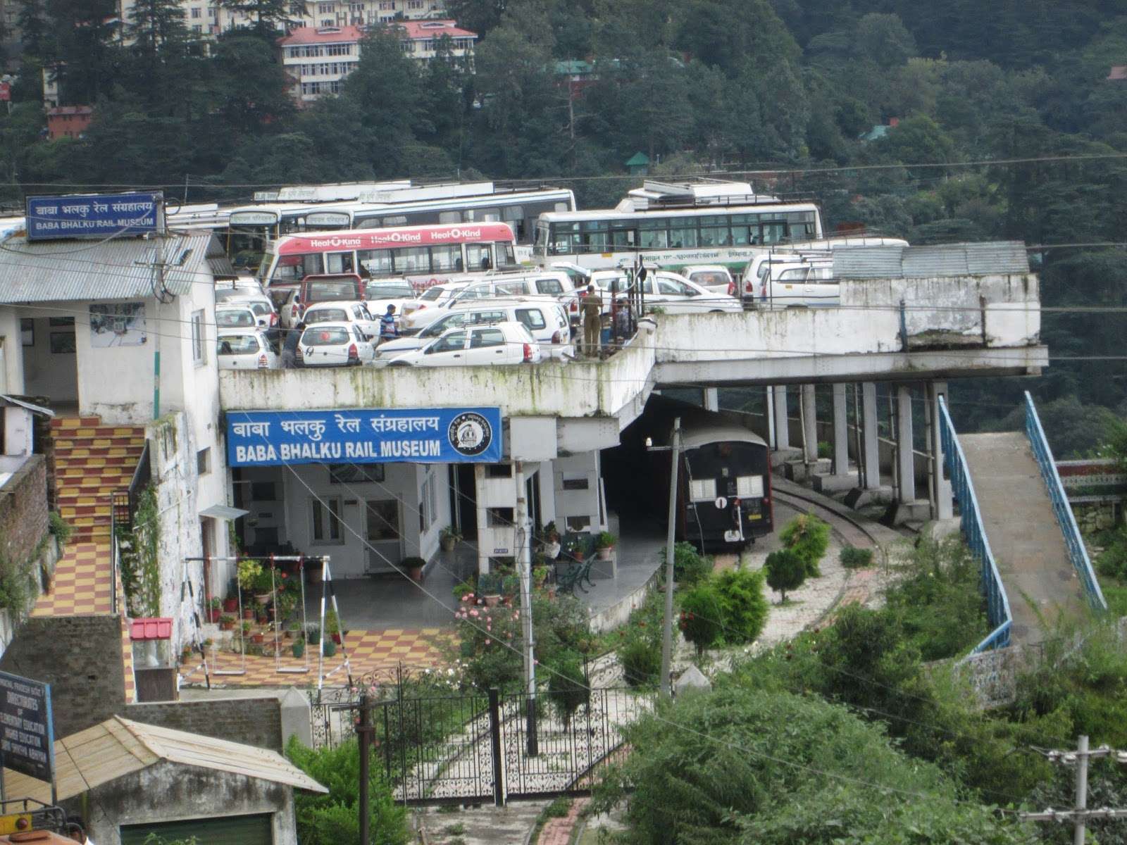 Baba Bhalku Railway Museum