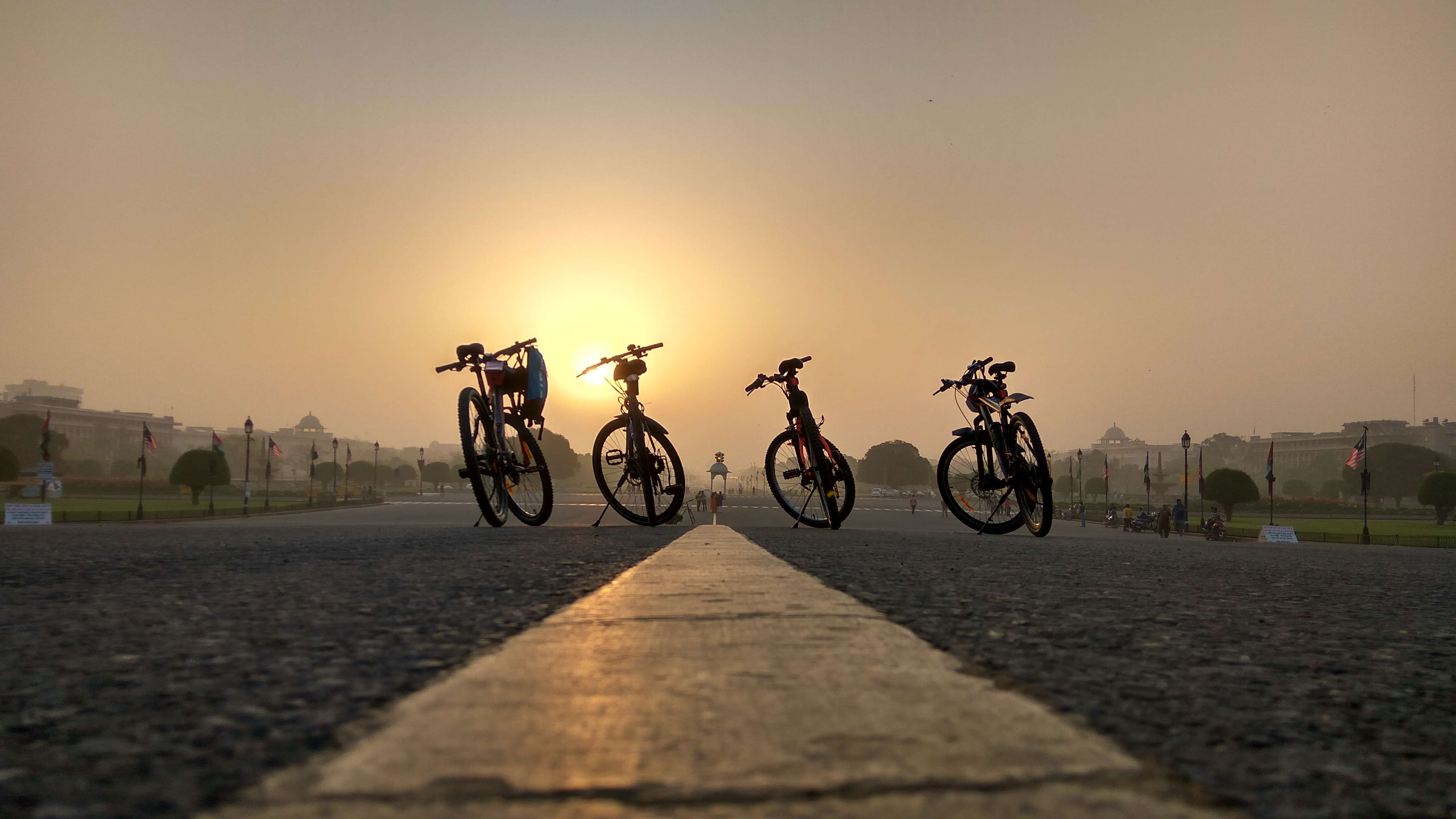 New Delhi Bicycle Tour, Flat 21% Off