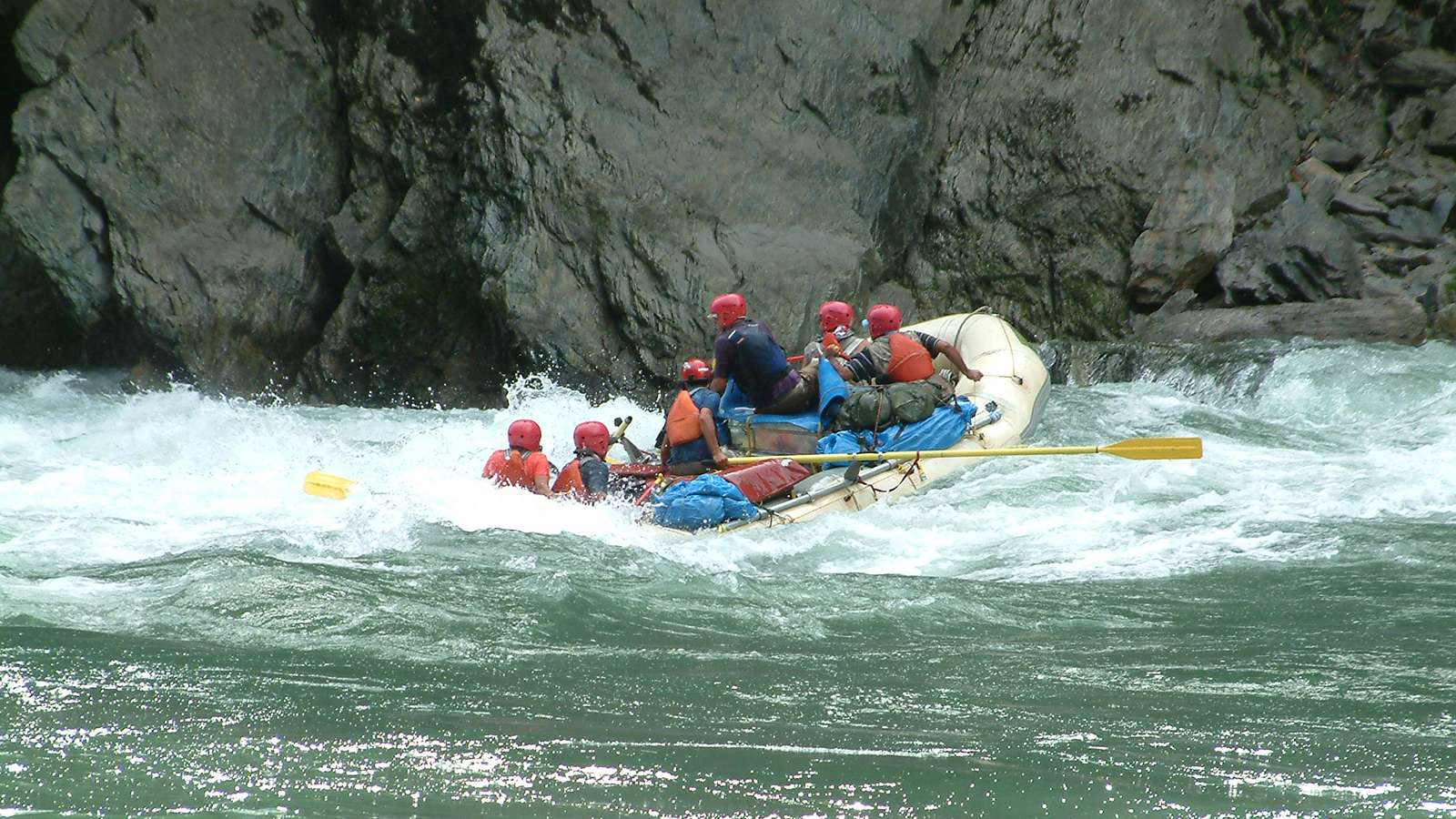 Siang River Rafting, Arunachal Pradesh