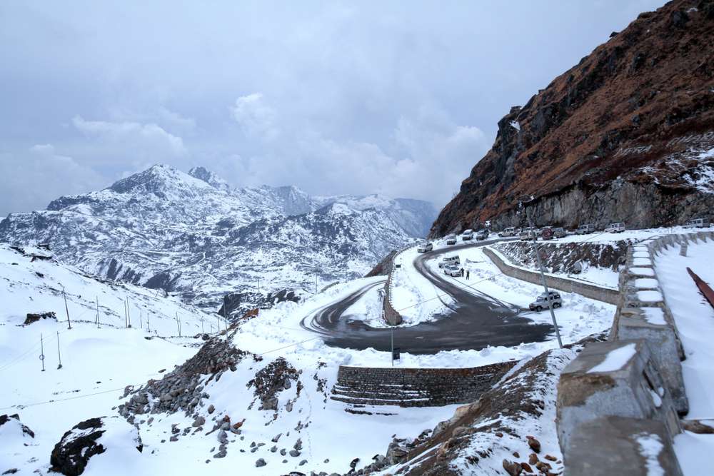 Nathula Pass, Sikkim