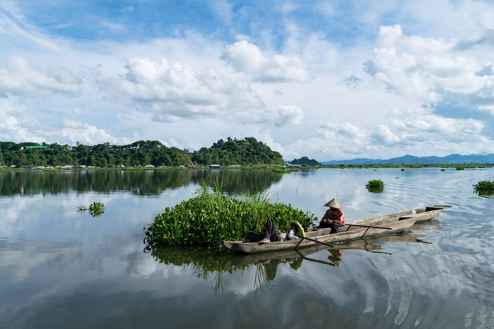 Loktak Lake, Manipur