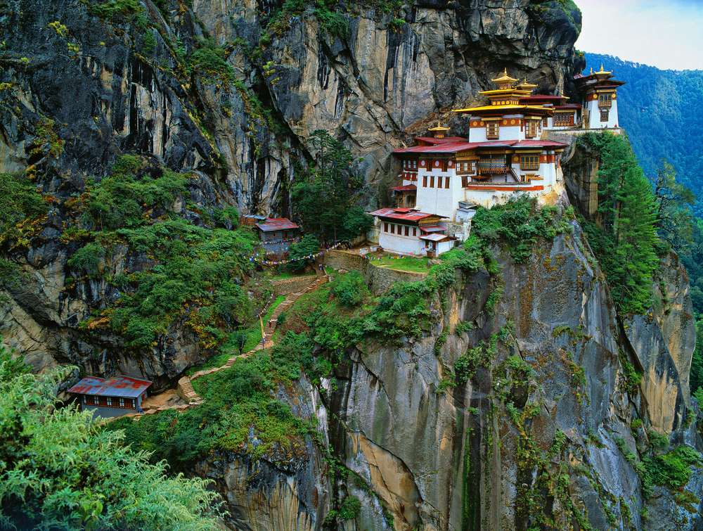 Taktsang Palphug Monastery, Paro