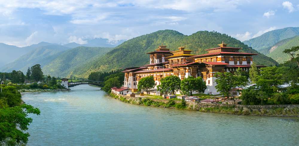Punakha Dzong, Punakha