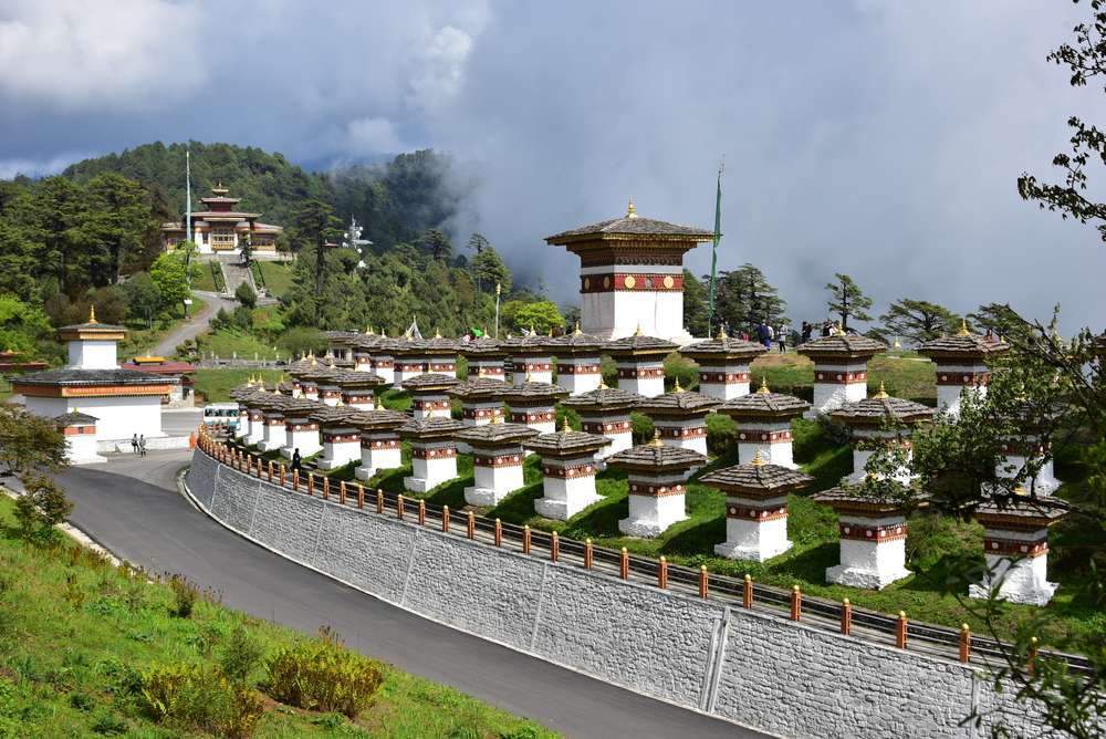 Dochula Pass, Thimphu