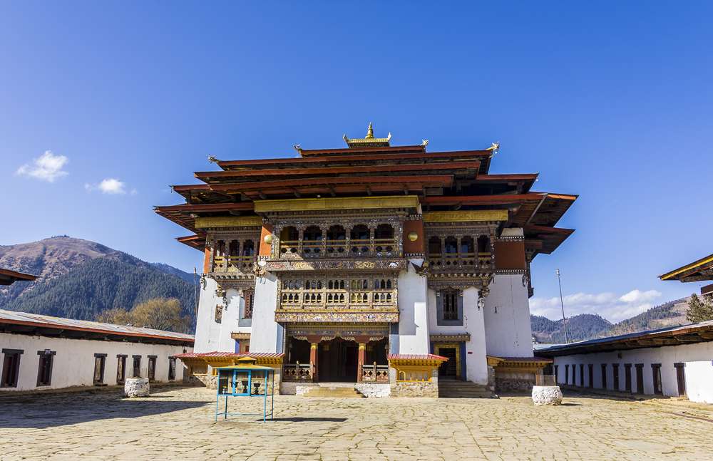 Gangtey Monastery, Wangdue