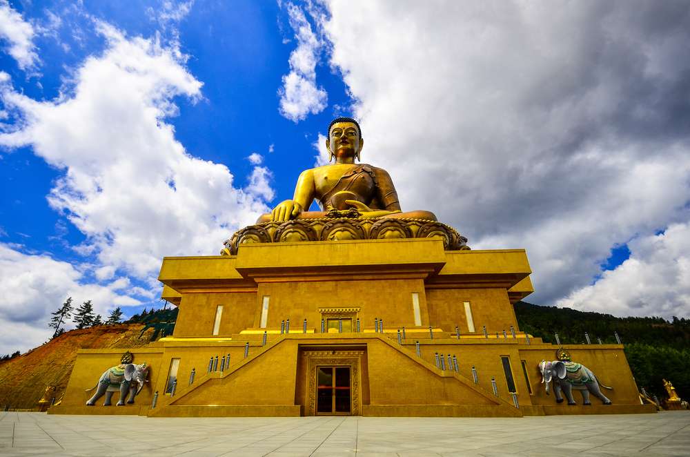 Buddha Dordenma, Thimphu