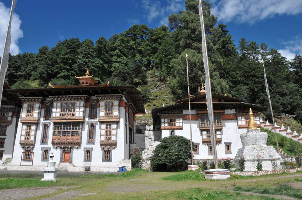 Kurje Lhakhang, Bumthang