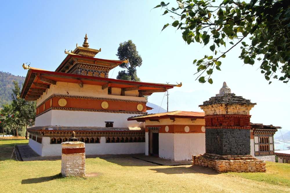 Chimi L'hakhang Temple