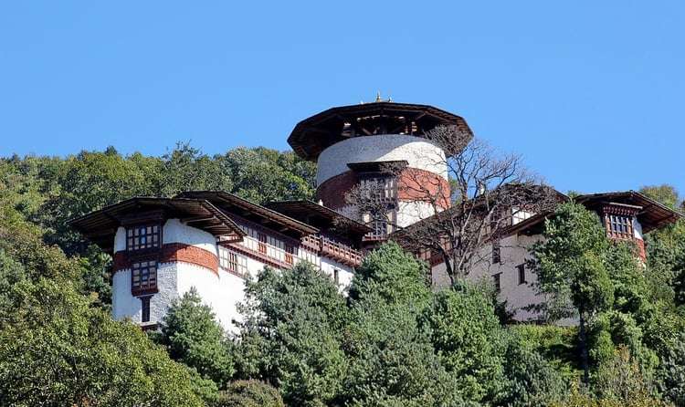 The Tower of Trongsa Museum (Trongsa)