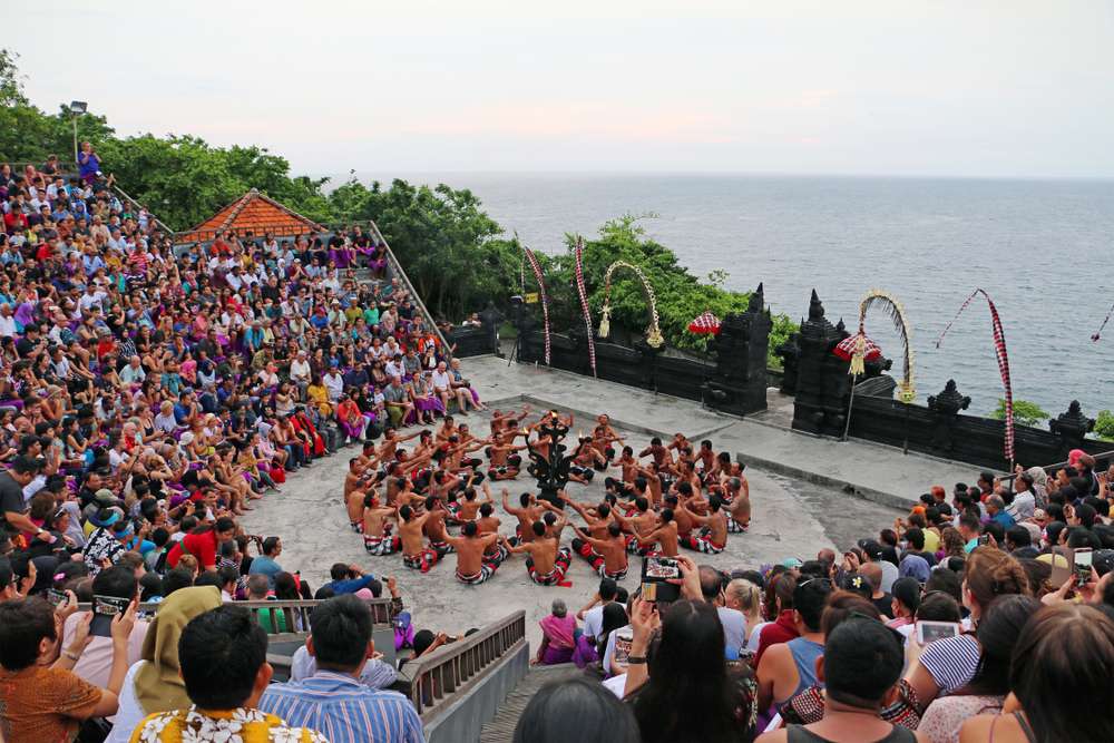 Uluwatu Temple Amphitheatre