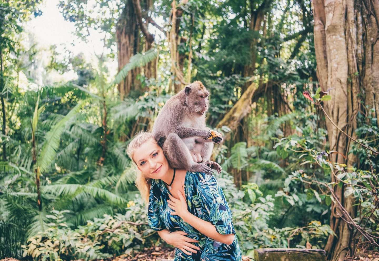 Explore the Sacred Monkey Forest Sanctuary