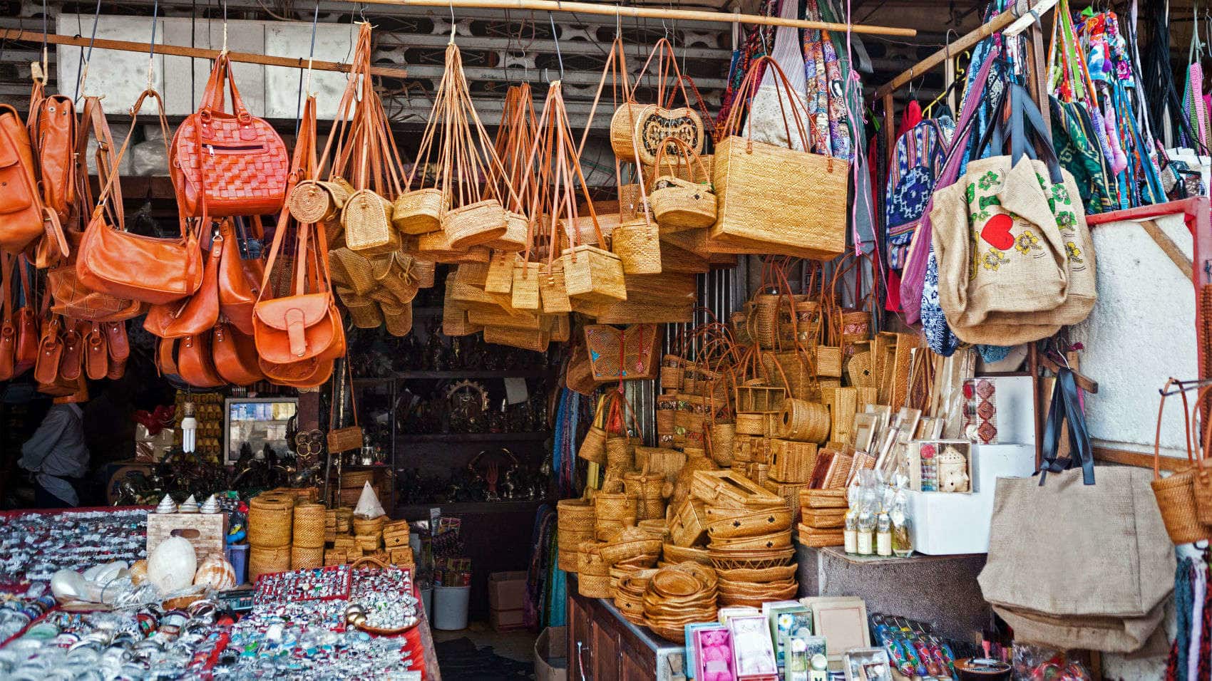 Explore Ubud Art Market