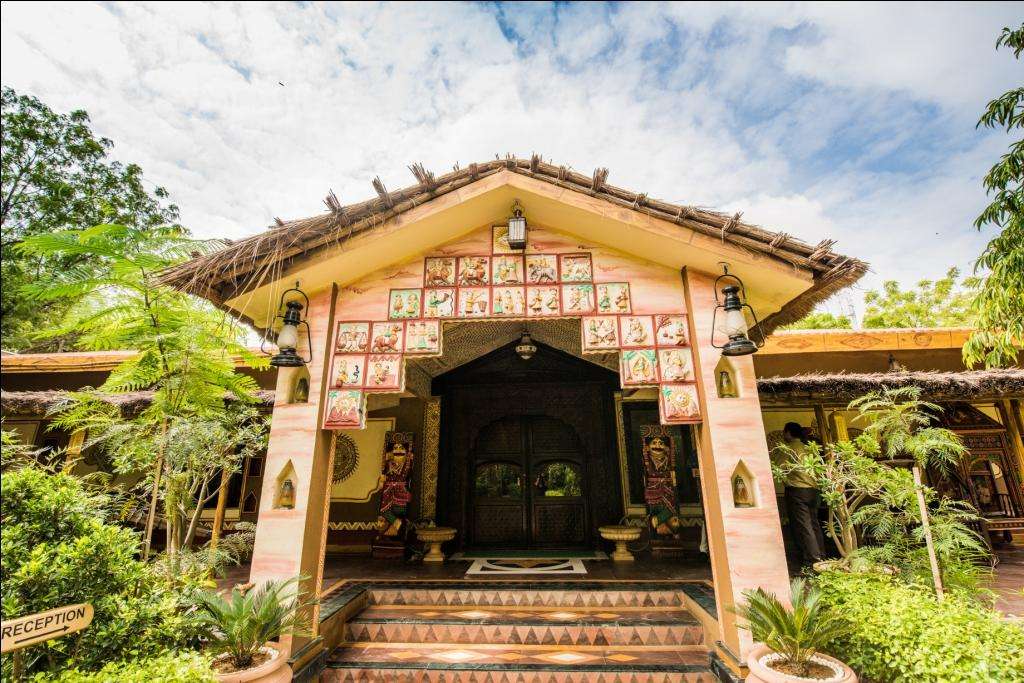 Visit Chokhi Dhani for a Humble Rajasthani Experience