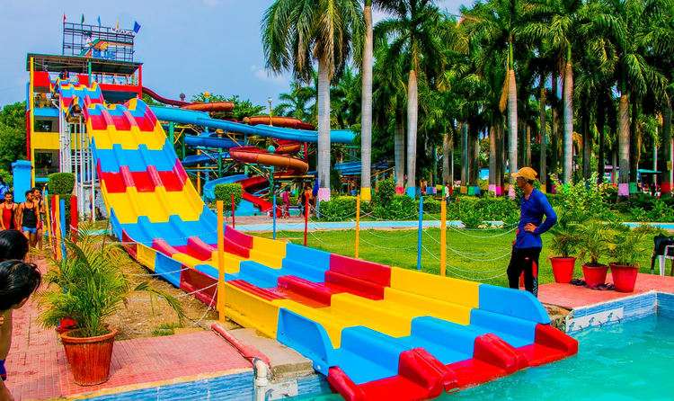 Indulge in the Adventure at Mayank Blue Waterpark