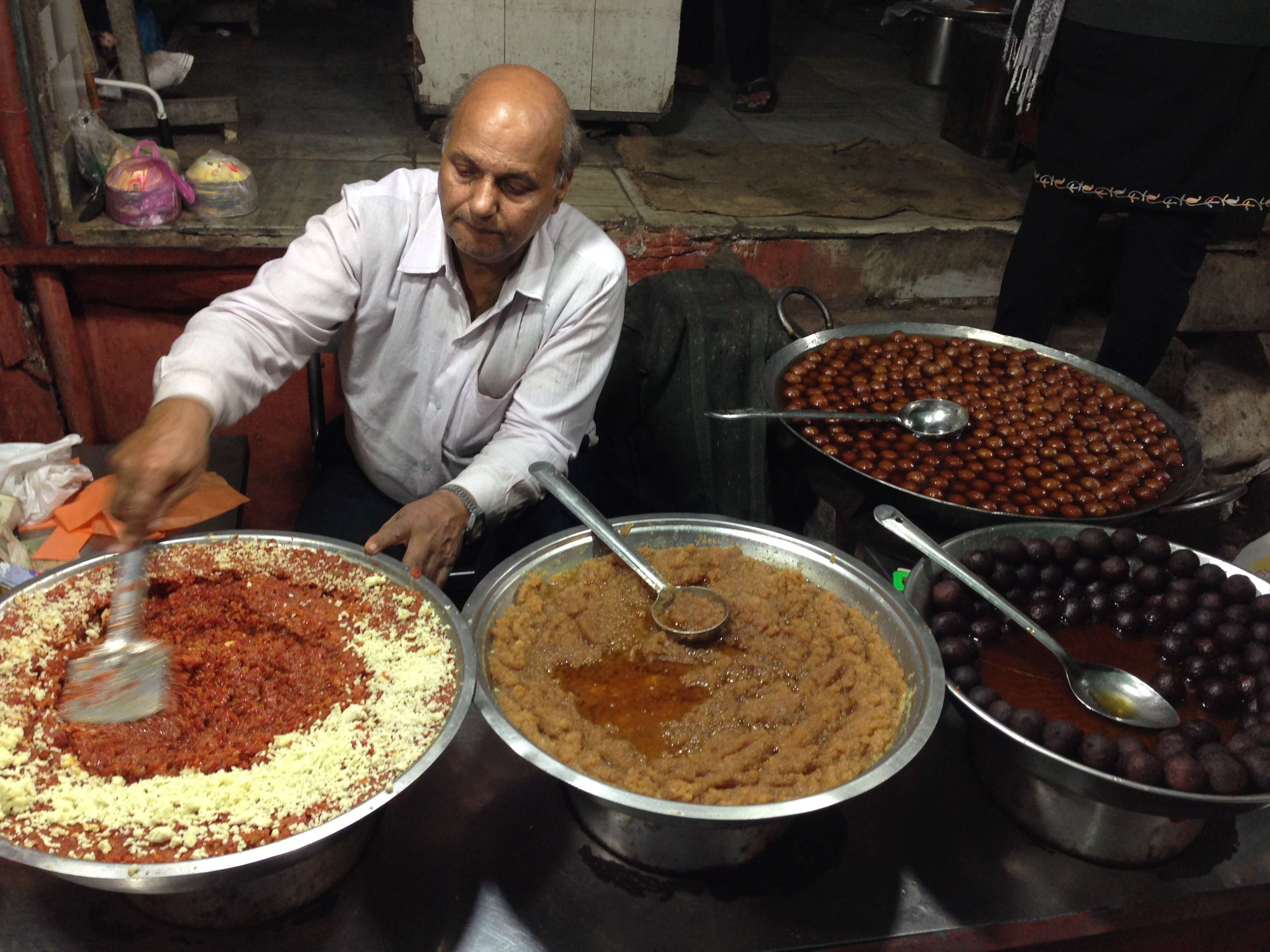 Tickle your Taste Buds at Sarafa Bazars