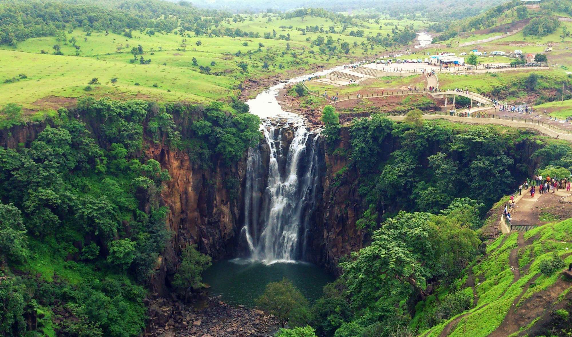 Patalpani Waterfall