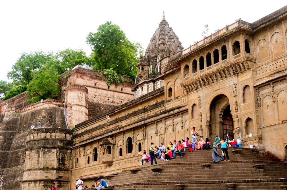 Ahilya Fort, Maheshwar