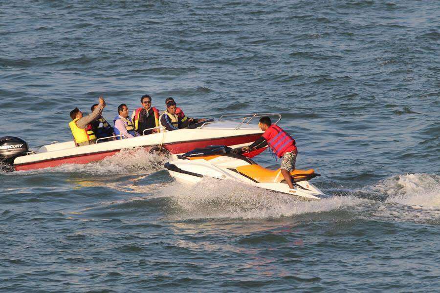 Speed Boating at Upper Lake, Bhopal