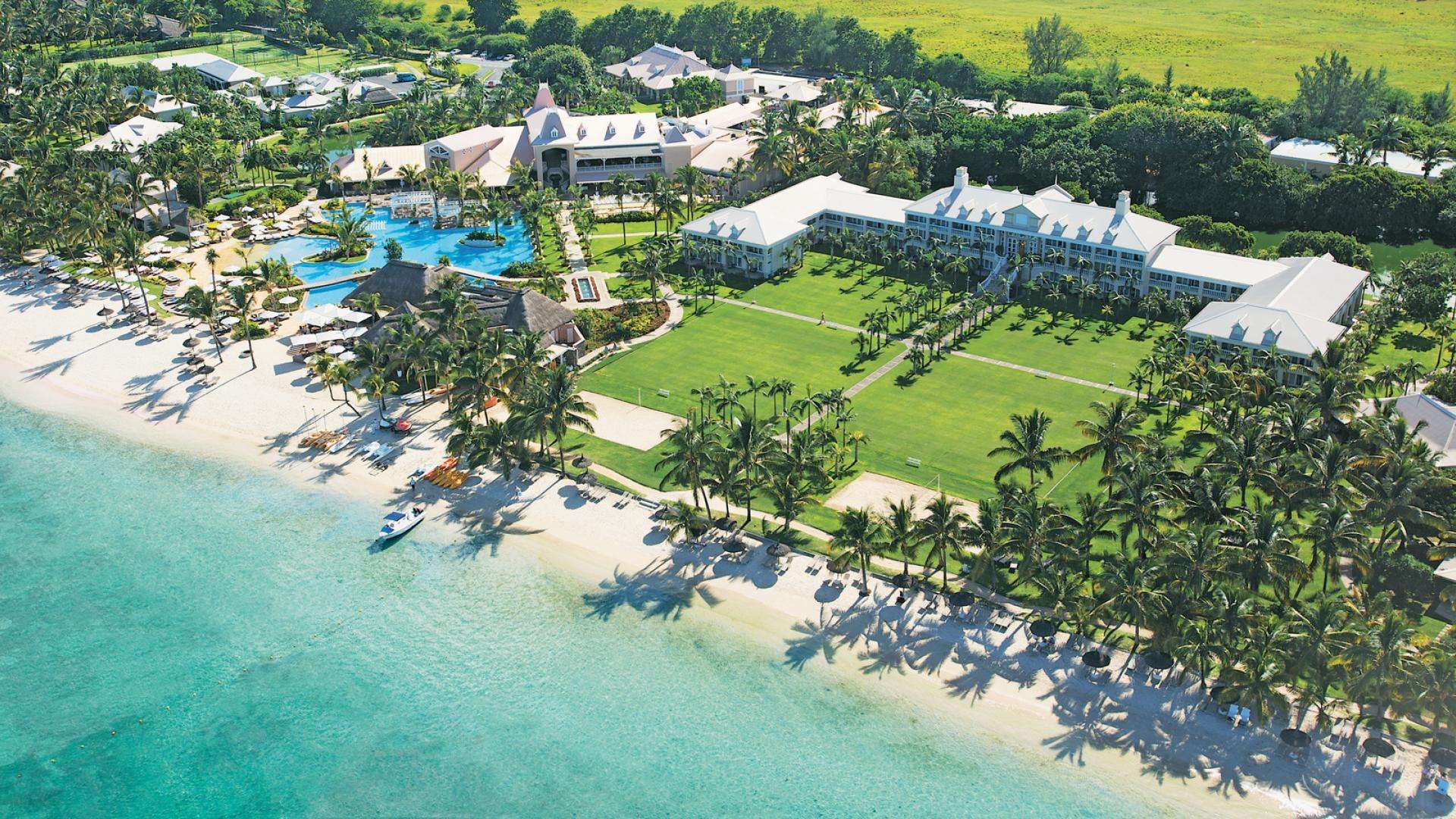 Five-Star Beachfront Escape in Mauritius