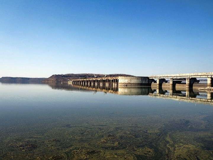 Tighra Dam