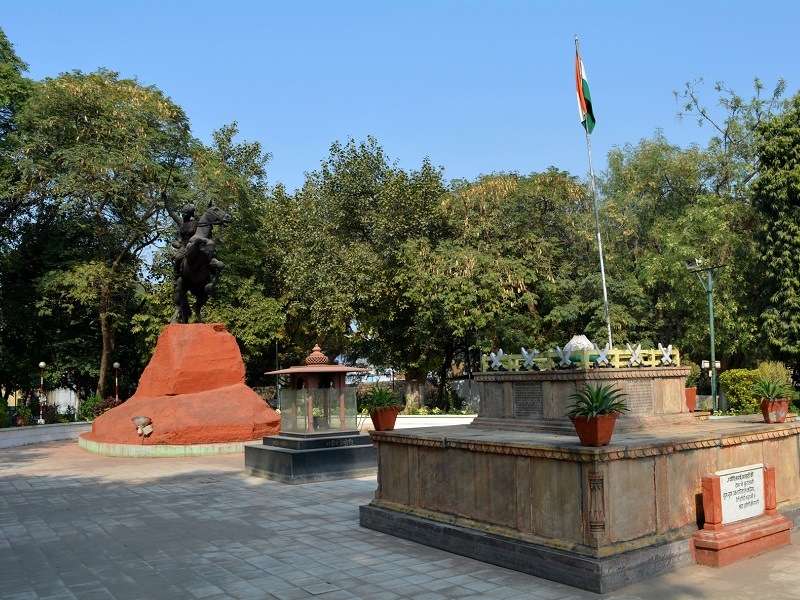 Samadhi of Rani Laxmi Bai