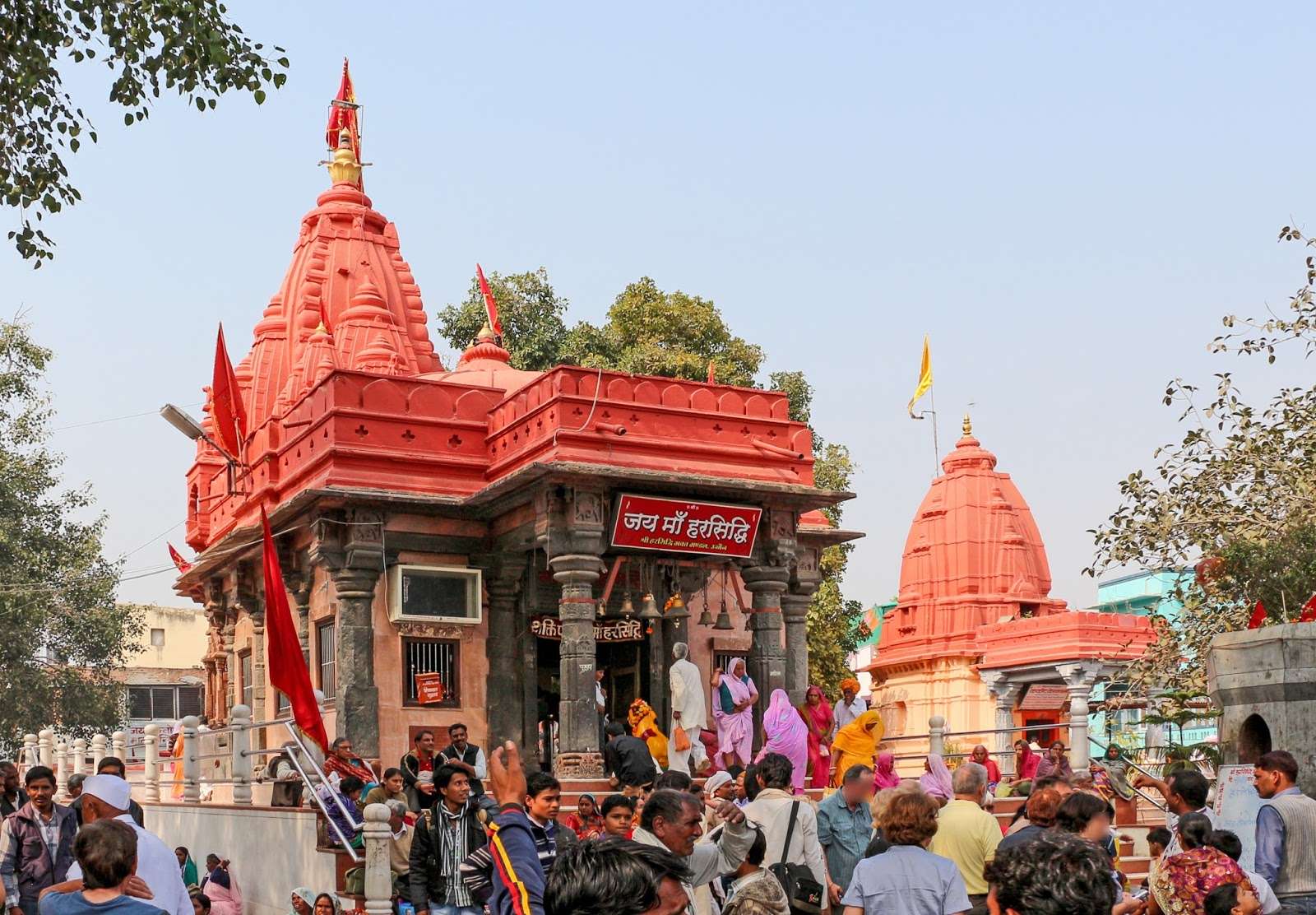Harsiddhi temple, Ujjain