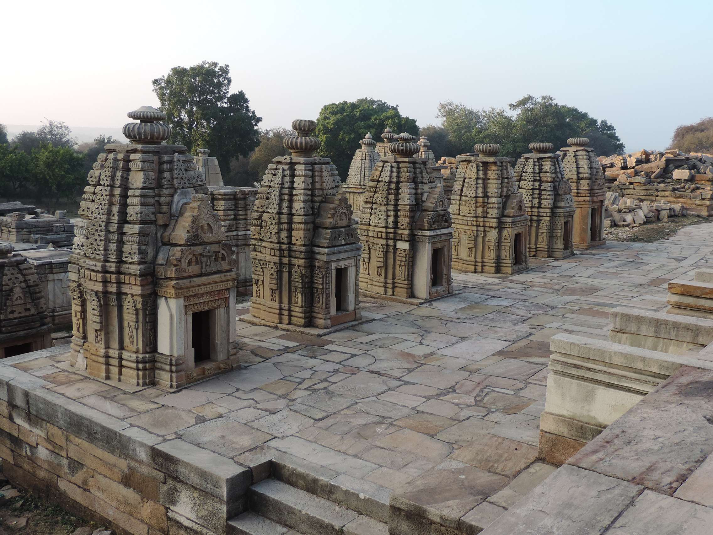 Temples at Bateshwar
