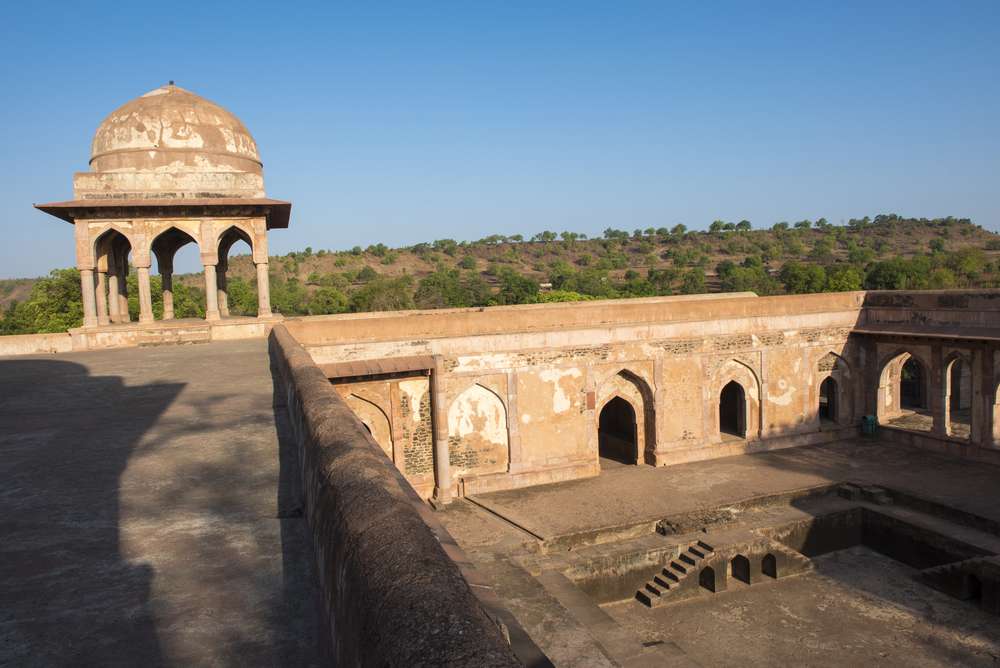 Baz Bahadur Mahal, Mandu