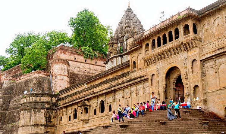 Ahilya Fort, Maheshwar