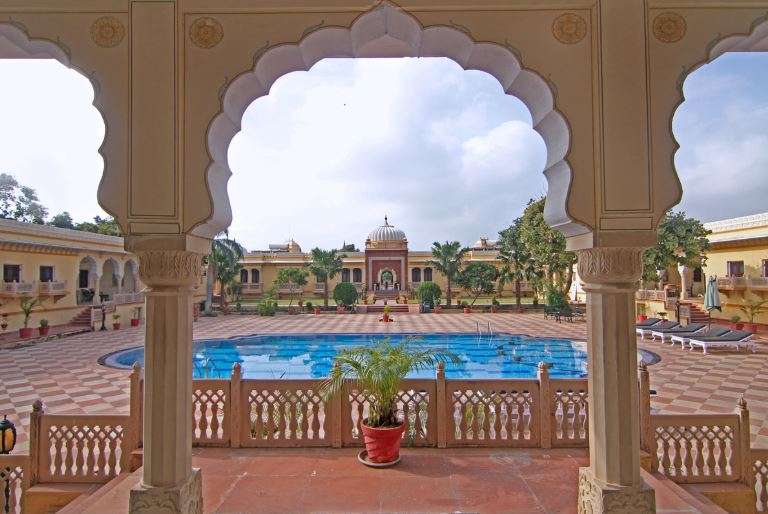 Amar Mahal, Orchha