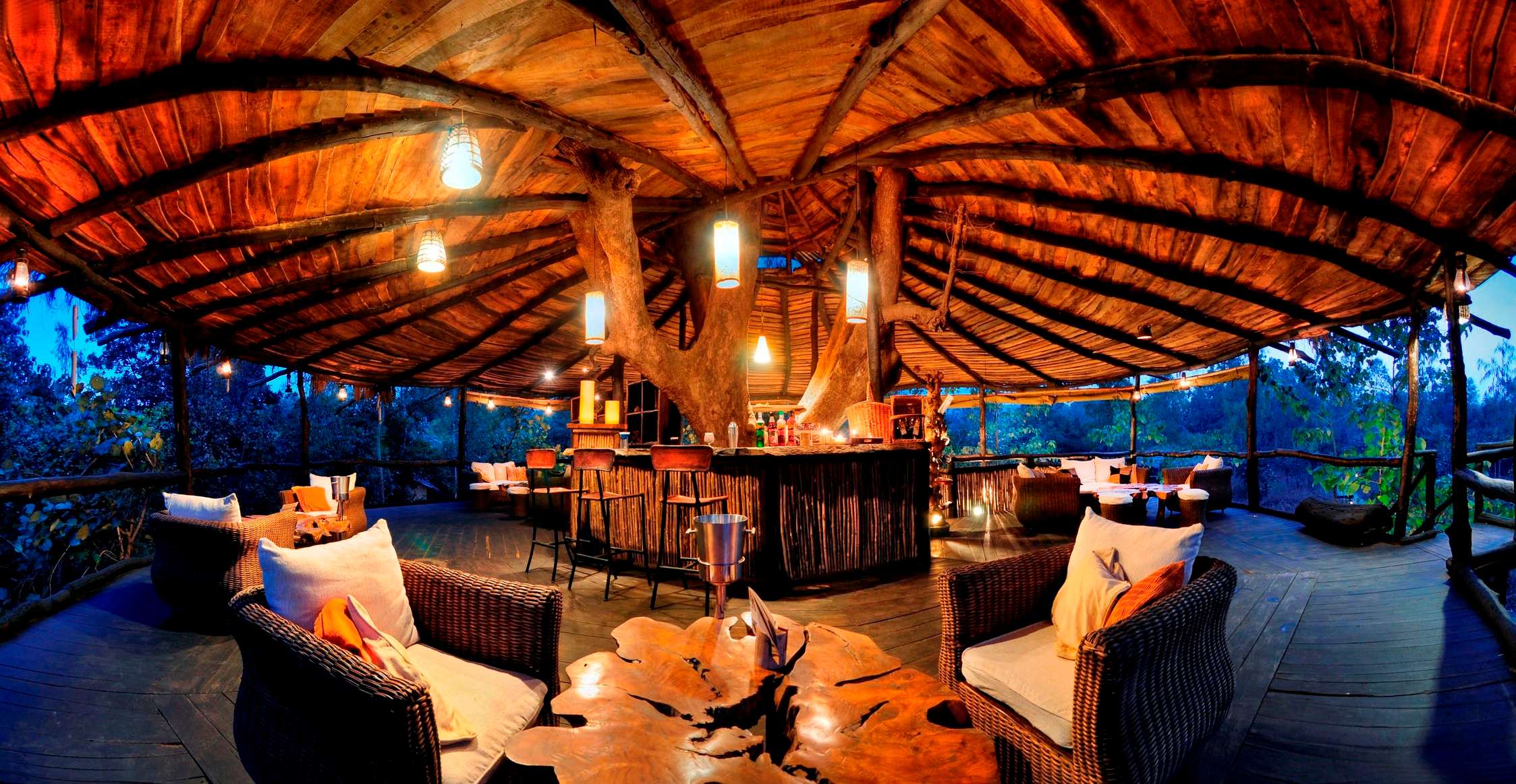 Tree House Hideaway, Bandhavgarh National Park