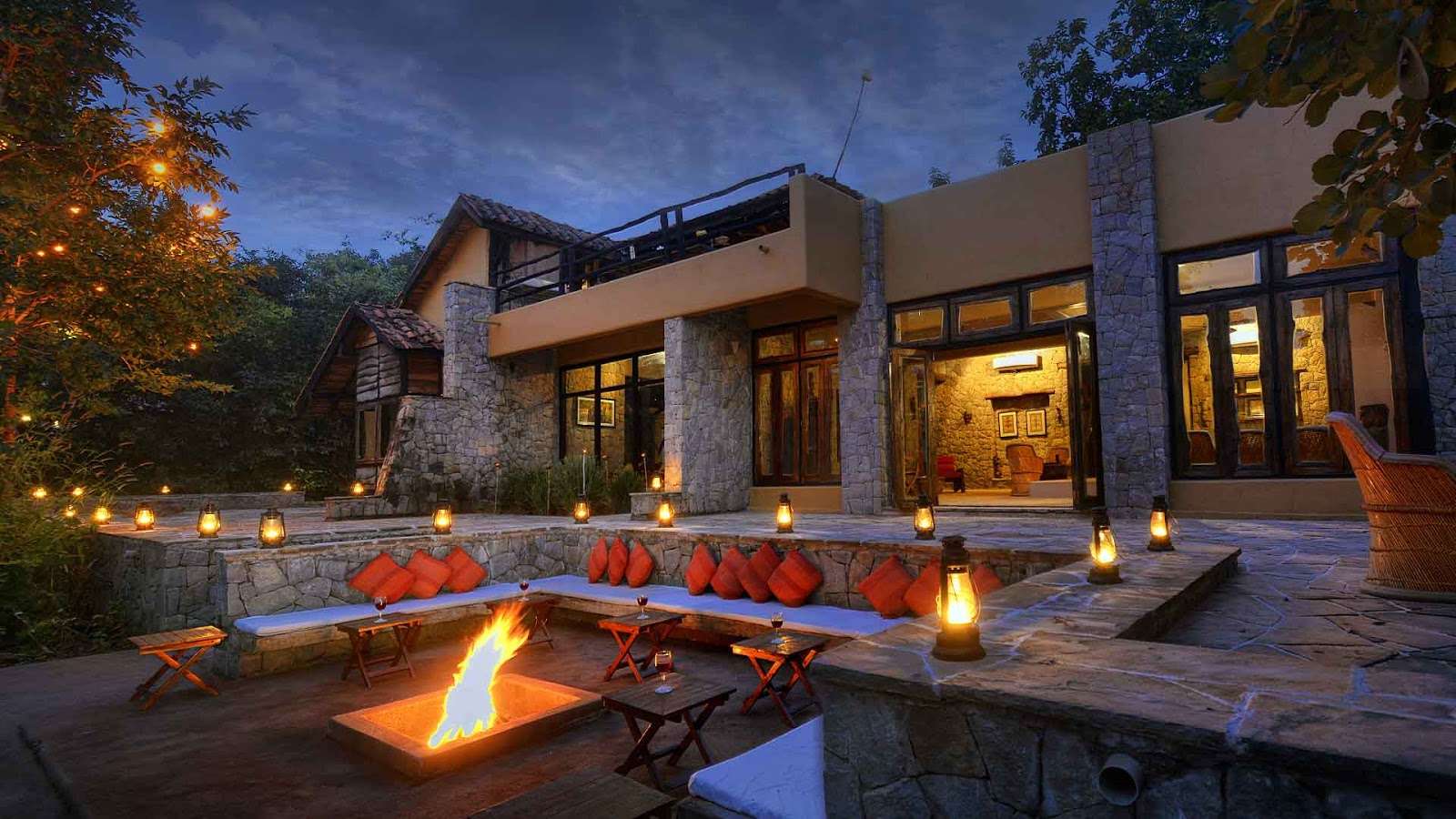 Kanha Earth Lodge, Kanha National Park