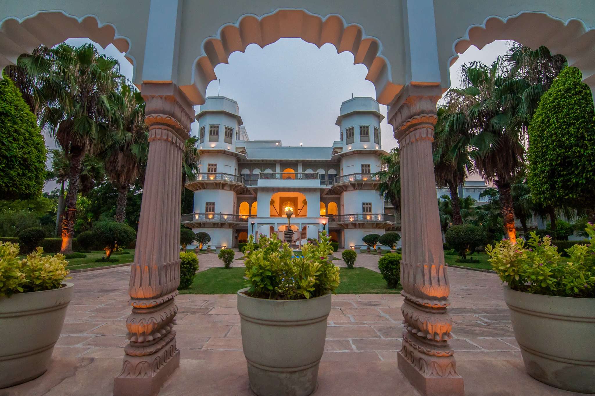 Taj Usha Kiran Palace