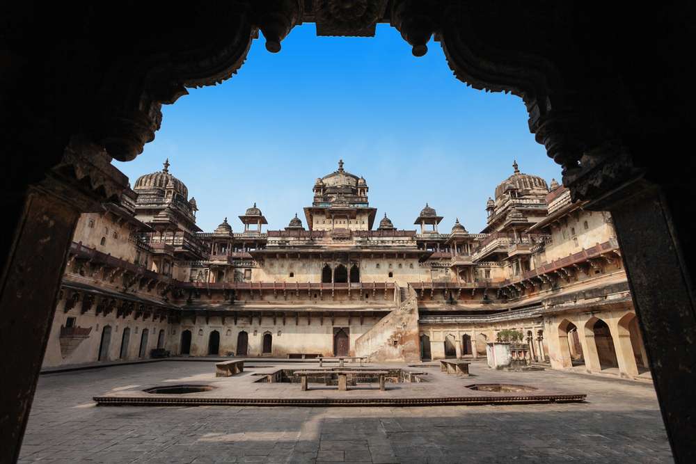 Jahangir Mahal, Orchha
