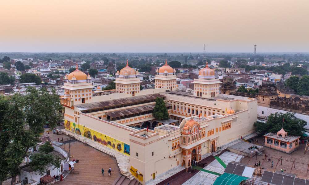 Ram Raja Temple, Orchha