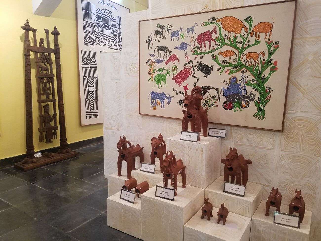 Explore History in the State Museum of Tribal and Folk Art
