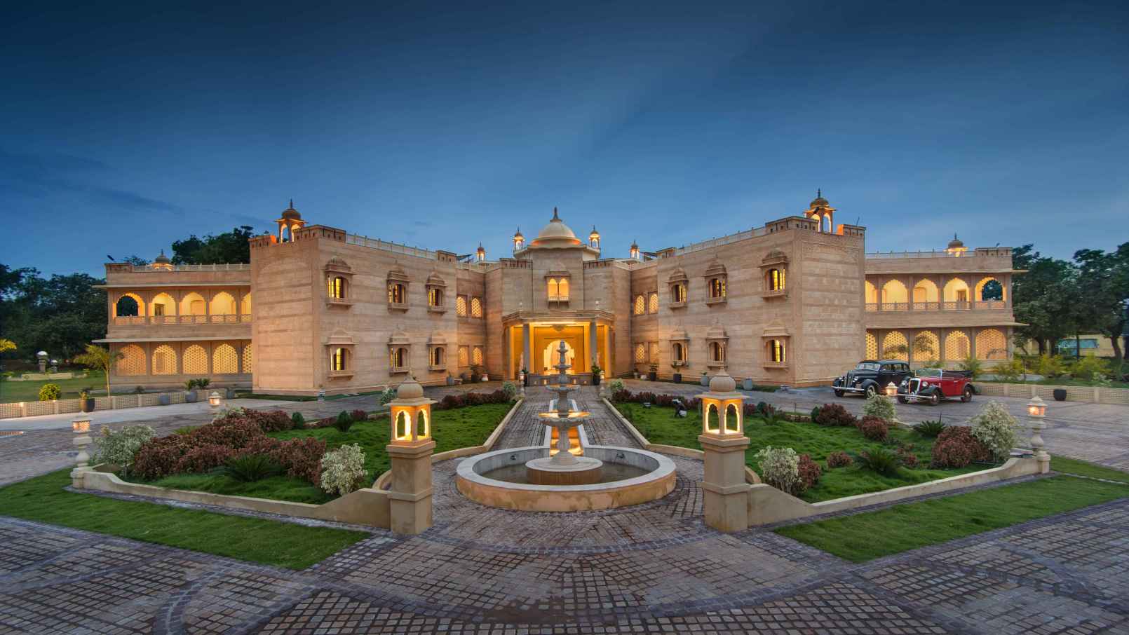 Syna Heritage Resort