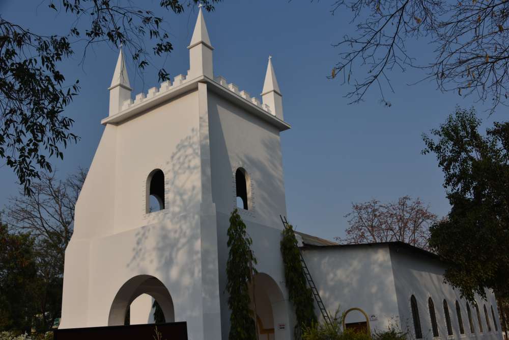 Indore White Church