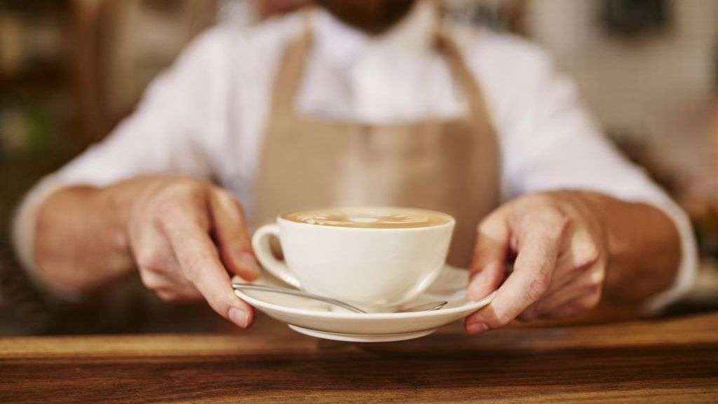 Enjoy Coffee at Indian Coffee House