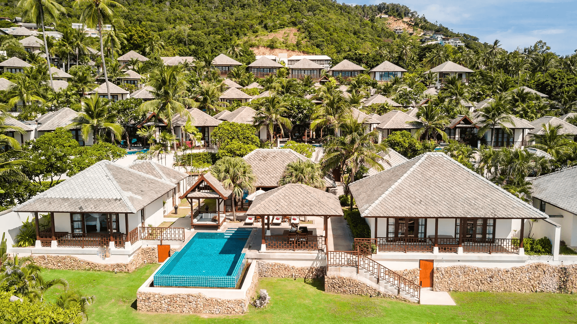 Private Pool Villa Paradise, Koh Samui